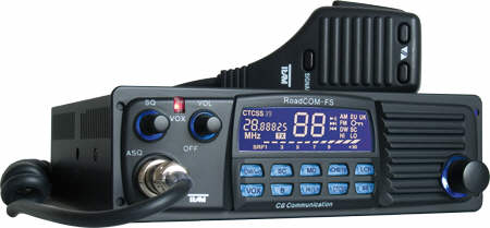 CB Radijo Stotel� TEAM Electronic RoadCom-FS