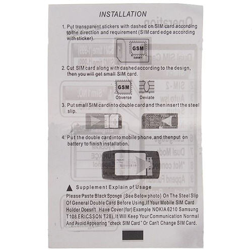 dual sim kortelė