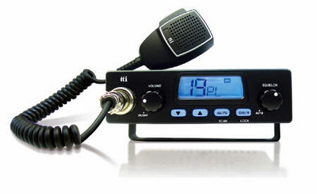 CB Radijo Stotel� TTI TCB-550