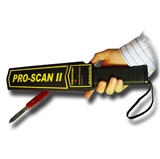 Rankinis Metalo Detektorius - Security Metal Detector