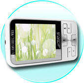 Mini MP4 4Gb grotuvas su 2 coli� TFT LCD ekranu MovieP
