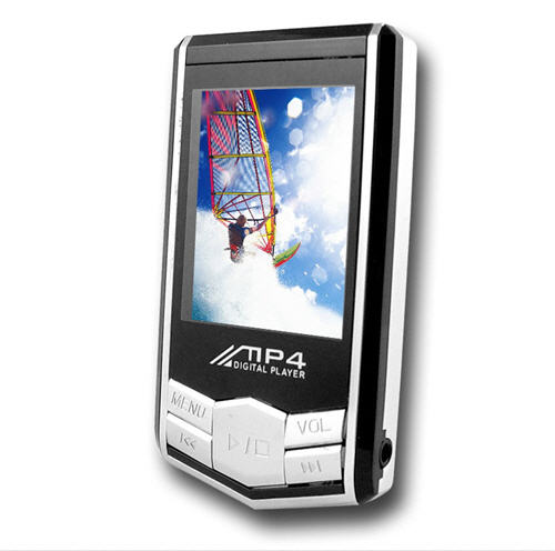 mp4 grotuvas 4GB