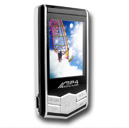 mp4 grotuvas 4GB