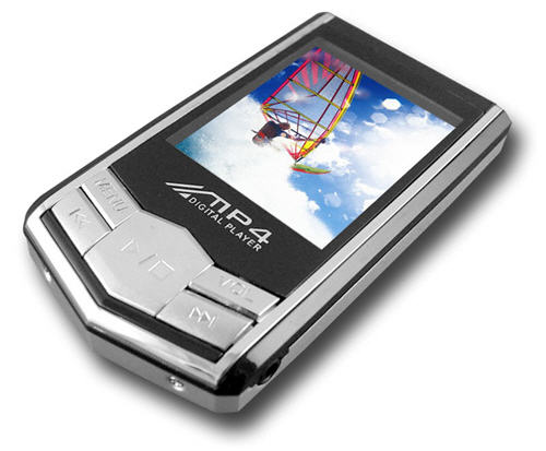 mp4 grotuvas 4GB