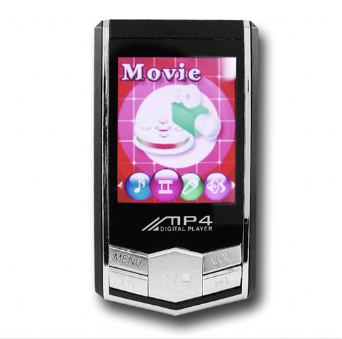 mp4 grotuvas 4GB