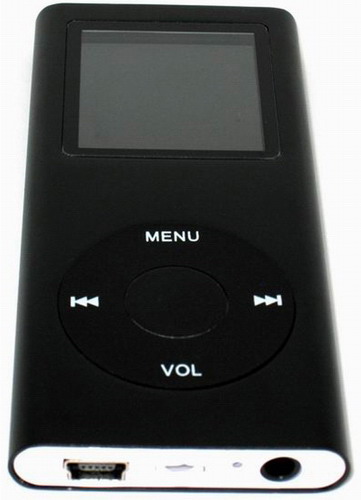8GB 1.8 inch TFT LCD display MP4 Player Green Colour