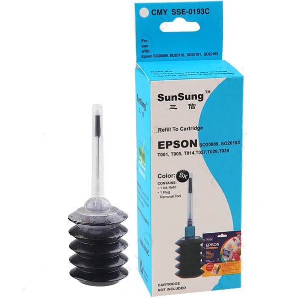 Epson Spausdintuvų Rašalo Kasečių Papildymo Rinkinys