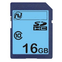 16Gb SD Kortelė (Class 10) SDHC