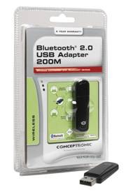 Conceptronic Bluetooth Adapteris 2.0 USB 200M (CBT200U2A) 