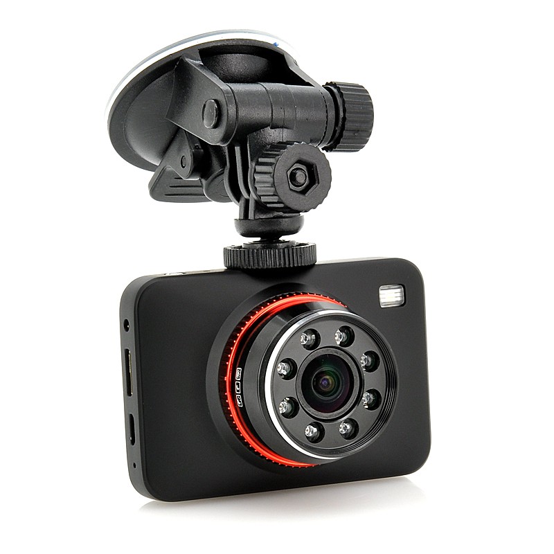 Vaizdo Registratorius Car Blackbox DVR 1080FHD (HDMI, 4X Zoom, NightVision, G-Sensor)