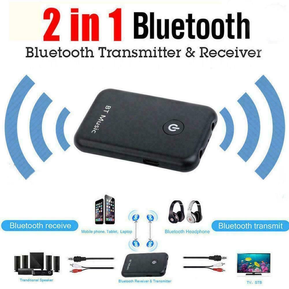 Walnut bow Finite Bluetooth Audio Adapteris - Transmiteris (10m Veikimas)