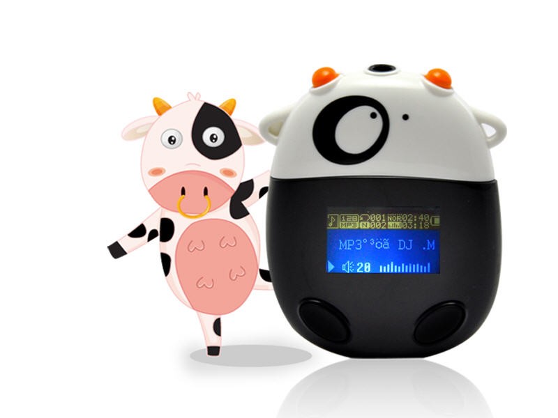 MP3 Grotuvas BIG MOO COW 2Gb