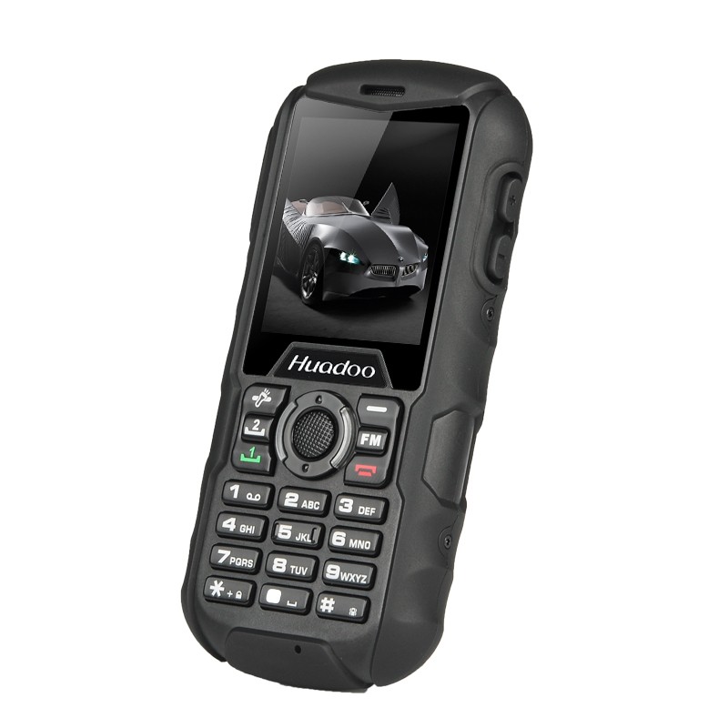 Huadoo H1 Darbinis Telefonas - IP68 Reitingas, Quad Band GSM, Kamera, Bluetooth, 2000mAh baterija