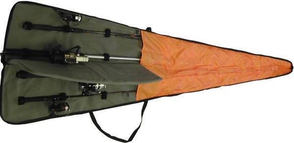 Meškerių Dėklas PrecisionPak Cape Fishing Rod/Reel Storage Case