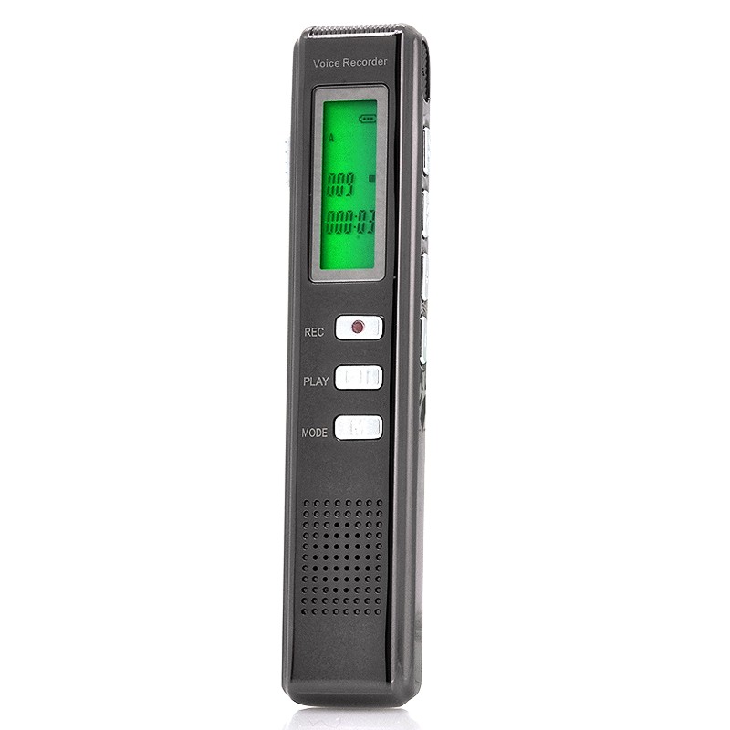 Diktofonas SU VOS Funkcija 4Gb atmintis Metal Design