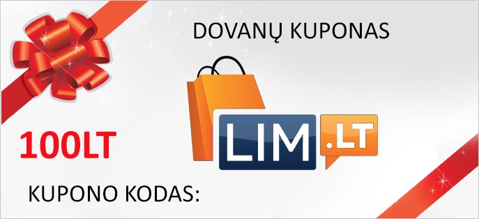 50€ Vertės Dovanų kuponas