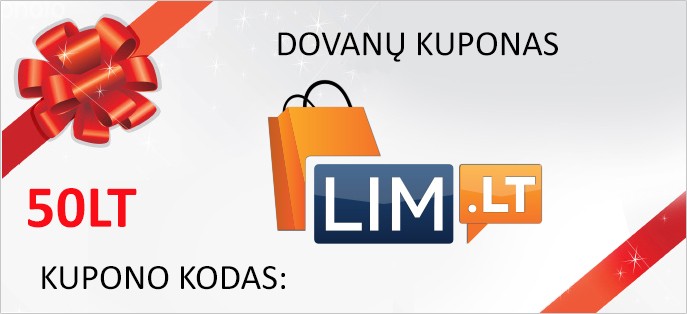 20€ Vertės Dovanų kuponas