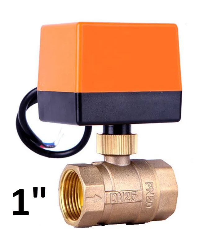 Elektromechaninis Vandens Vožtuvas 1" (12V, 10BAR)