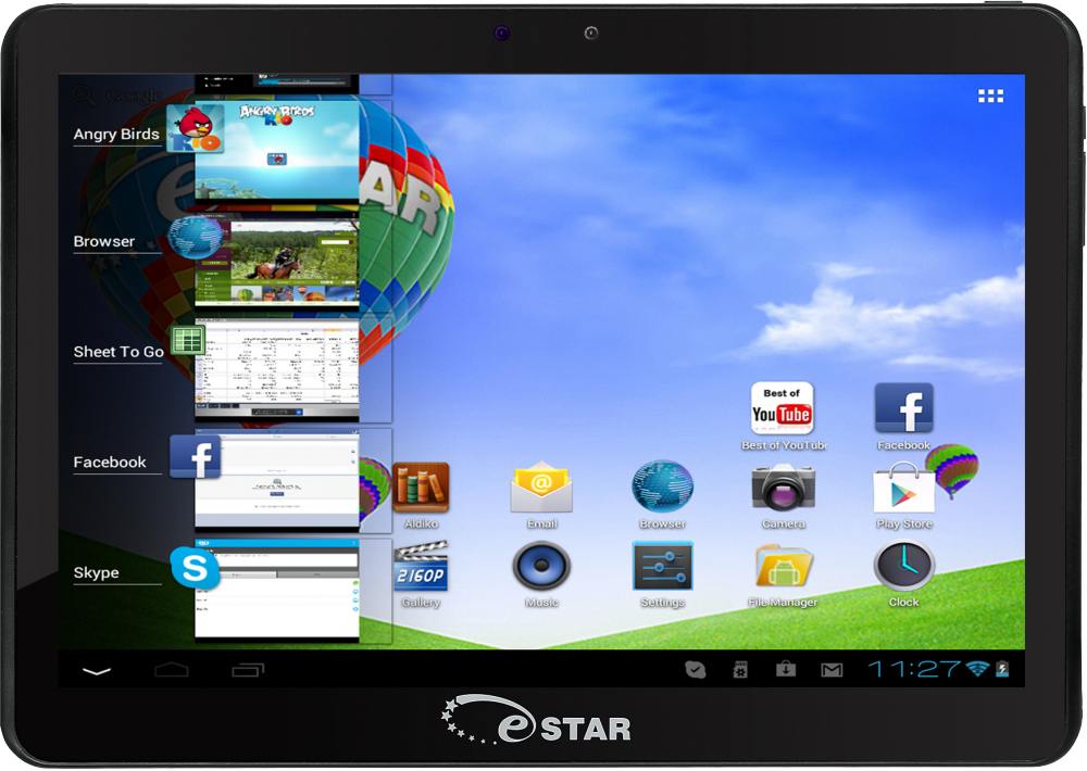 eSTAR GRAND 3G Generation 10,1“