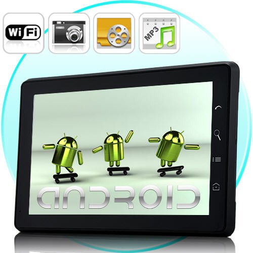Planšetinis Kompiuteris Eximus (Android 2.1+WiFi+Kamera+HDMI)