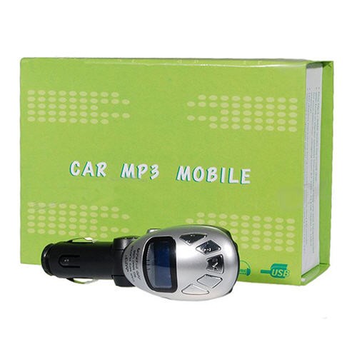 Automobilinis FM Moduliatorius su 1Gb Atmintimi