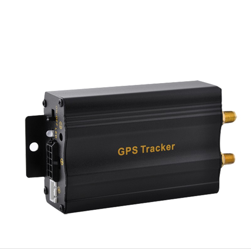 Automobilinis GPS Seklys (SMS Valdymas, MicroSD Įrašymas,  1000mAh Baterija)