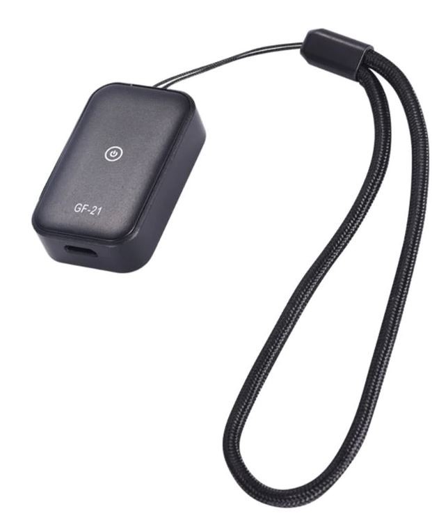 Slaptas GPS/GSM Realaus Laiko Seklys (Balso Įrašymas Į SD Kortelę)