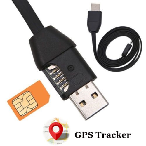 Slapta GSM Pasiklausymo Blakė Įmontuota Į USB Laidą (Tinka su Android prietaisais)
