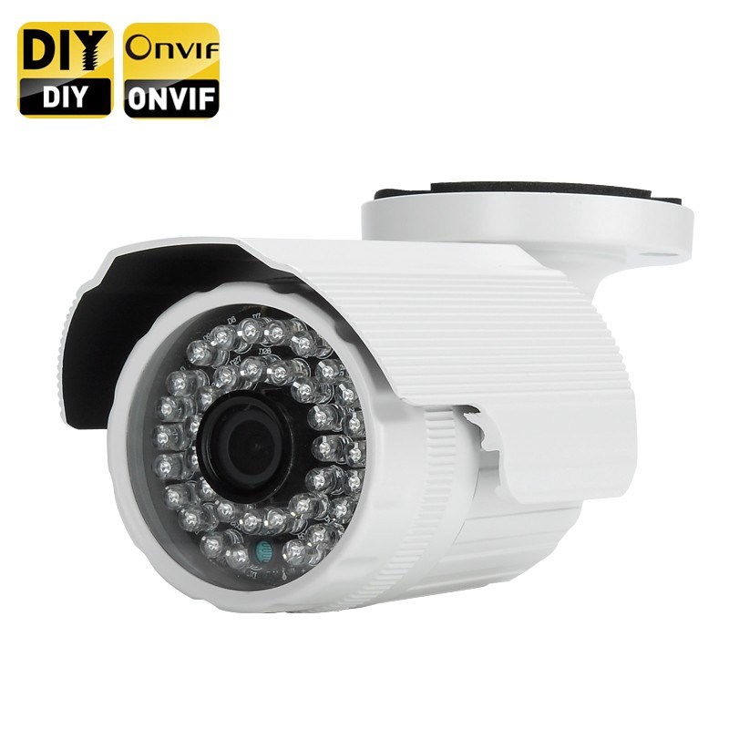 Lauko Apsaugos IP Kamera "Mini IP Security Camera" (4MP HD raiška, ONVIF 2.0, -20+60°C, Naktinis Matymas, Judesio aptikimas)