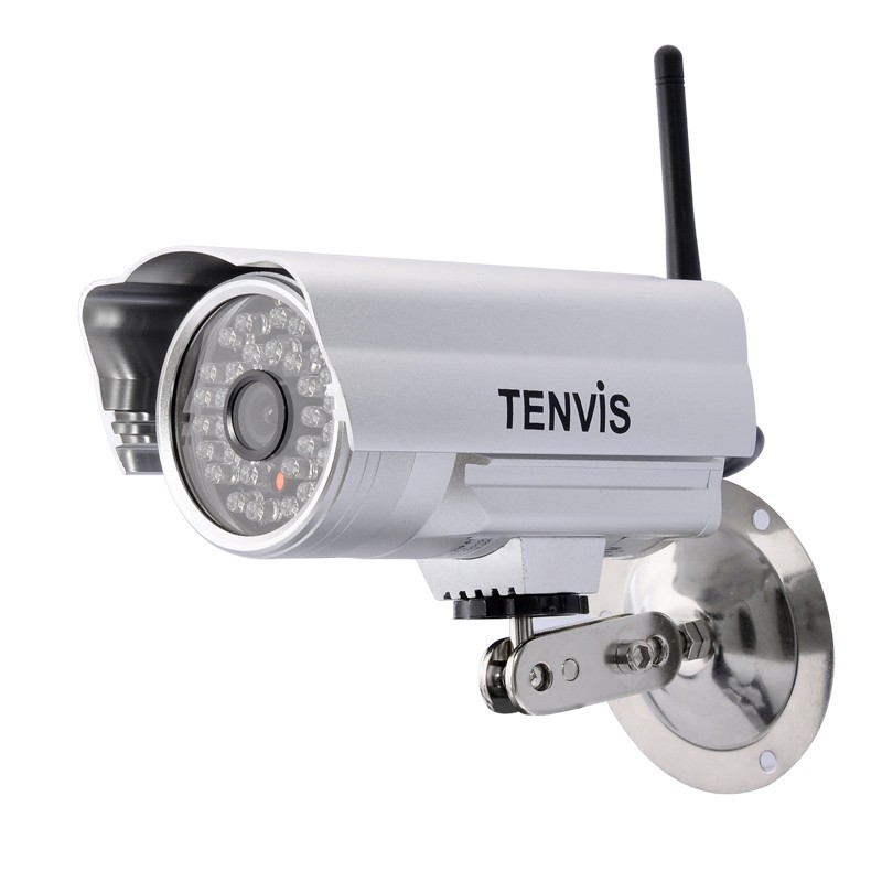 Lauko Apsaugos Kamera TENVIS IP602W (WIFI, Nightvision)
