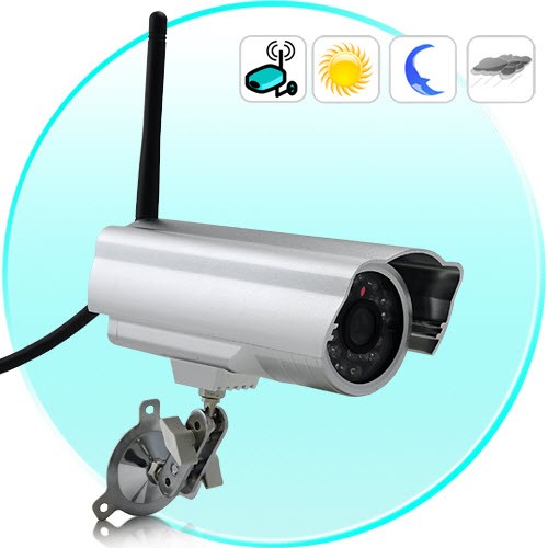 Wifi Lauko IP Apsaugos Kamera "StrongForce" (Night Vision)