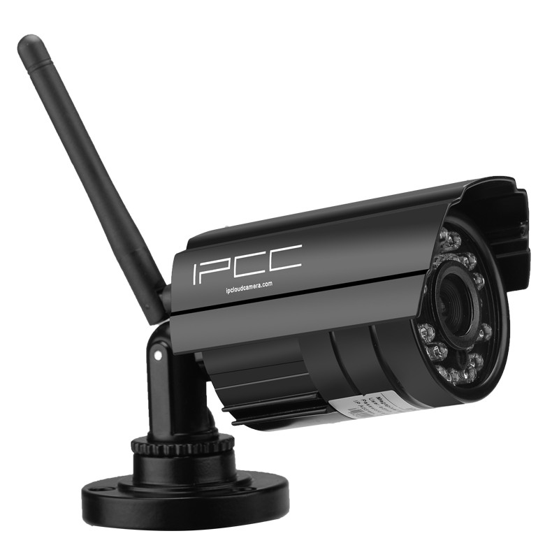 Bevielė 720p IP WIFI kamera (24 IR LED Night Vision, Motion detection)