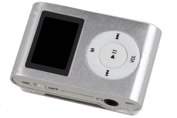 8Gb Silverlight MP3 Grotuvas