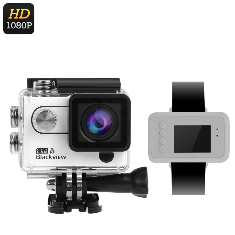 2K Veiksmo Kamera Su Pulteliu "BlackView Sports Action Camera" (16MP, 30FPS, 2" Ekranas, 170° filmavimo kampas)