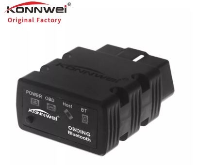 OBD2 KONNWEI KW902 Auto Klaidų Skaitytuvas (Bluetooth Versija)