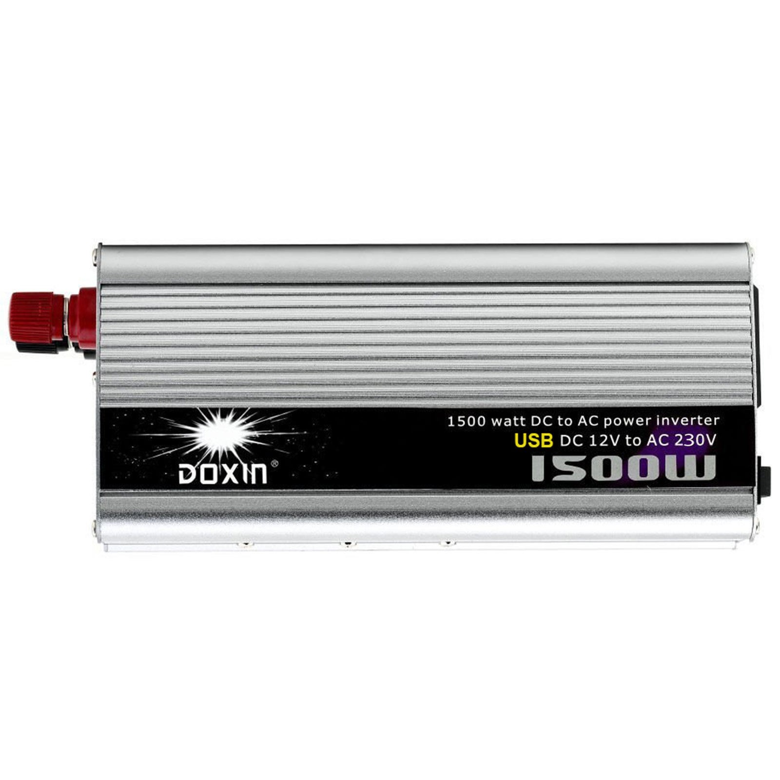 1500W Įtampos Keitiklis - Inverteris (12V DC - 220V AC)