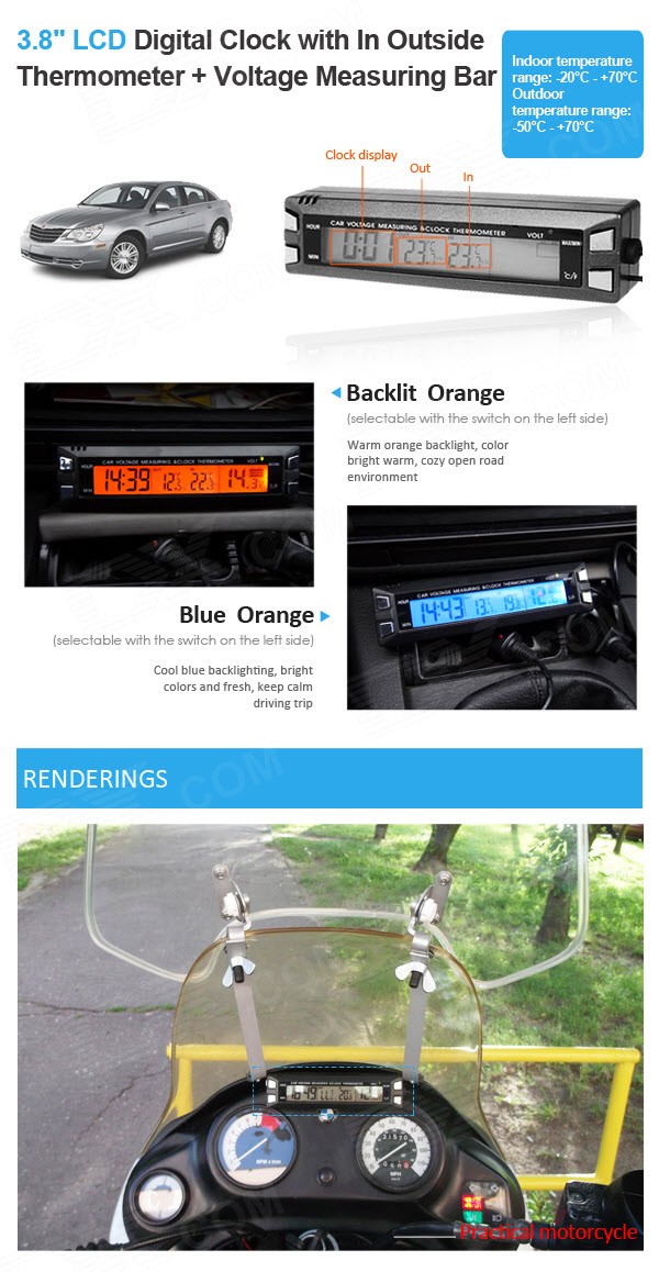 laikrodis automobilinis