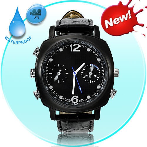 Laikrodis Su Slapta Kamera Spy Pro HD SpyWatch 8Gb (Waterproof)