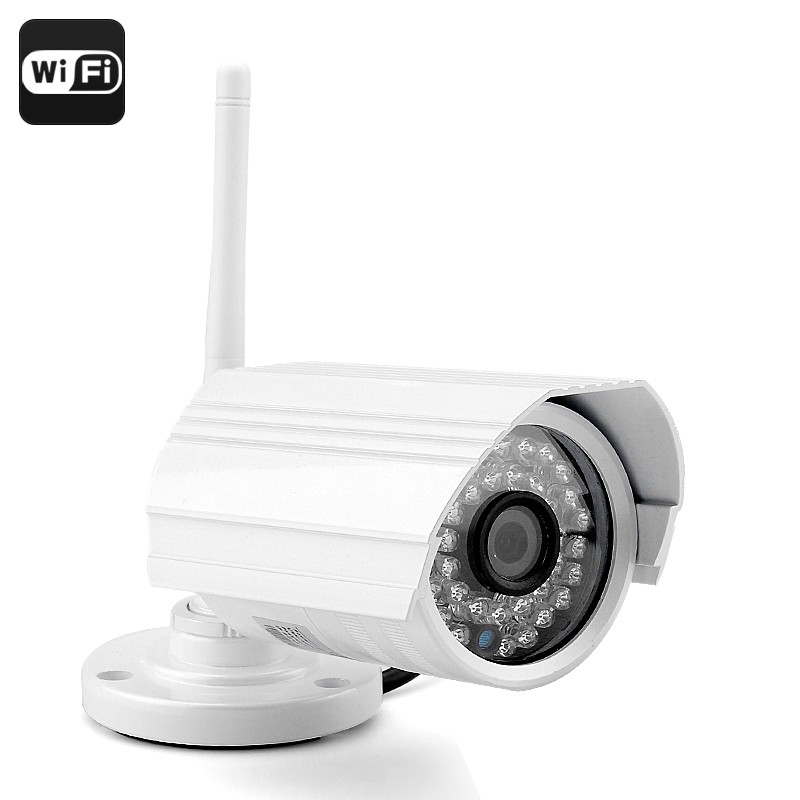 Lauko IP Kamera Mini WIFI (ONVIF, h.264, 720p, 25 m Naktinis Matymas)