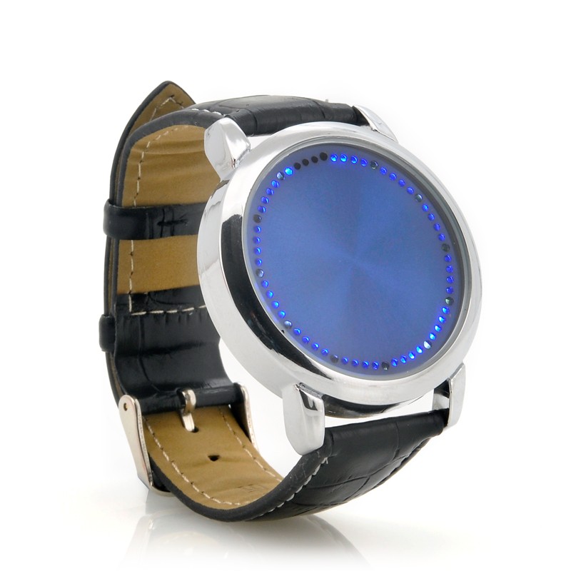LED Rankinis Laikrodis "Abyss" (Touch Screen)