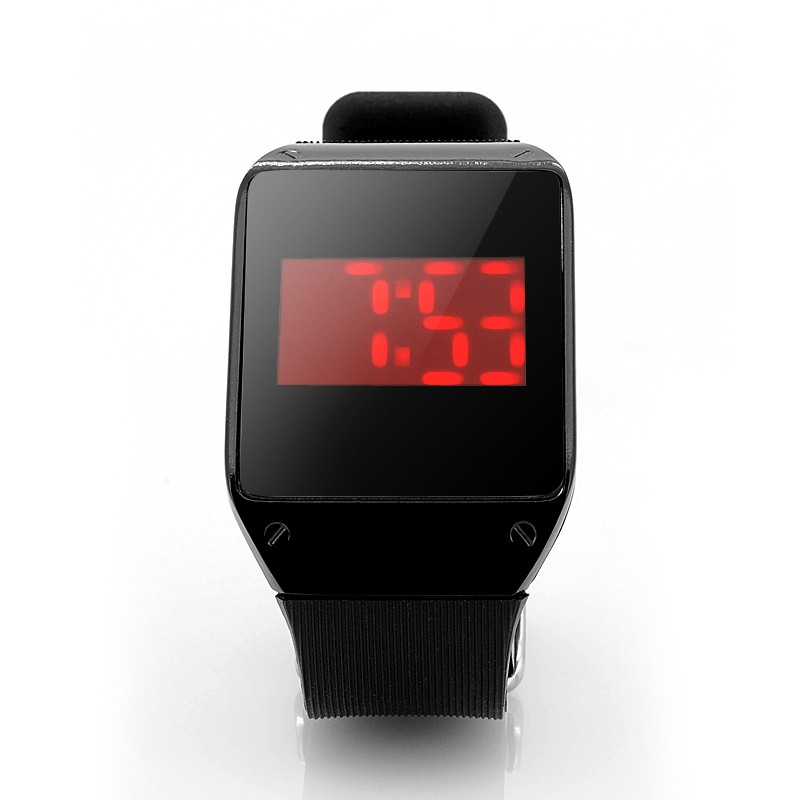 LED Laikrodis Su Touch Screen