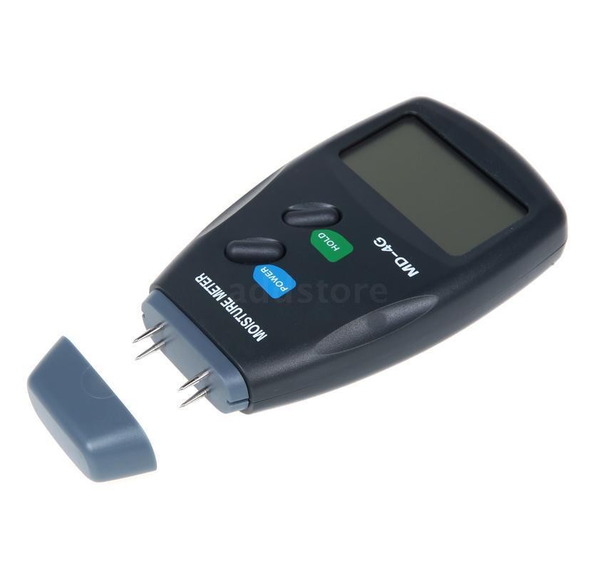 Medienos Drėgmės Matuoklis MD-4G (5-40%)