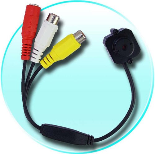 Laidinė Mini Kamera (Audio ir Video) RCA PAL