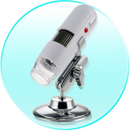 USB Skaitmeninis Mikroskopas 200x Su LED Apšvietimu