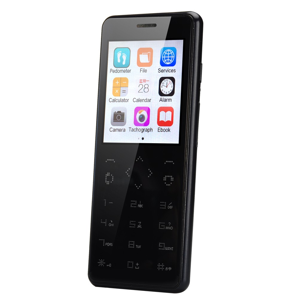 Mobilusis telefonas Quad Band GSM (2,36" LCD liečiamas ekranas, Bluetooth 2.0, FM radija, 0.3Mp kamera, 8Gb atmintis)