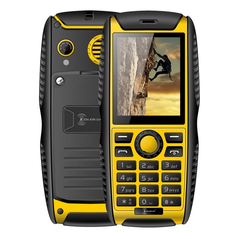 Mobilusis Telefonas "Ken Xin Da Proofing W3" (IP68, 2x SIM Kortelės, Micro SD)