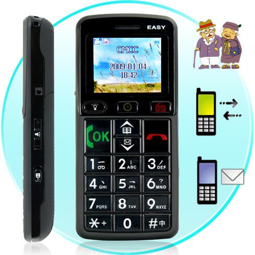 Mobilusis Telefonas Senjorams Senior Citizen