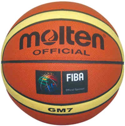 Molten BGM7 Kamuolys Krepšiniui 7 dydis