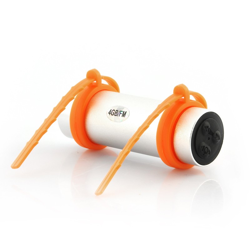 Vandeniui Atsparus MP3 Grotuvas (4Gb, Waterproof 10M, IPX7)