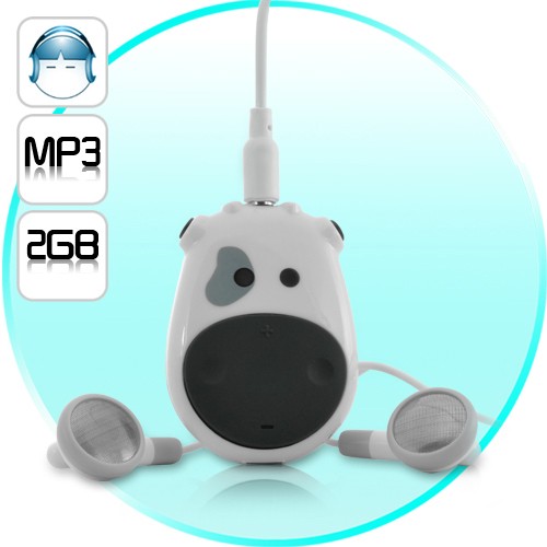 MP3 Grotuvas Mini MOO 2Gb